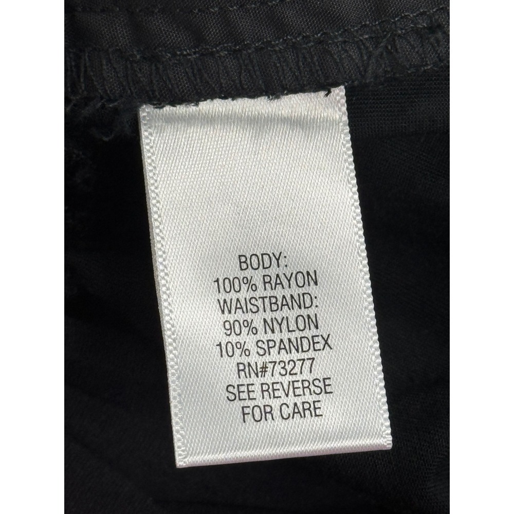 A:Glow Maternity Black Full Coverage Belly Band Shorts XXL-MAT WM81X005RS1 - Picture 12 of 14